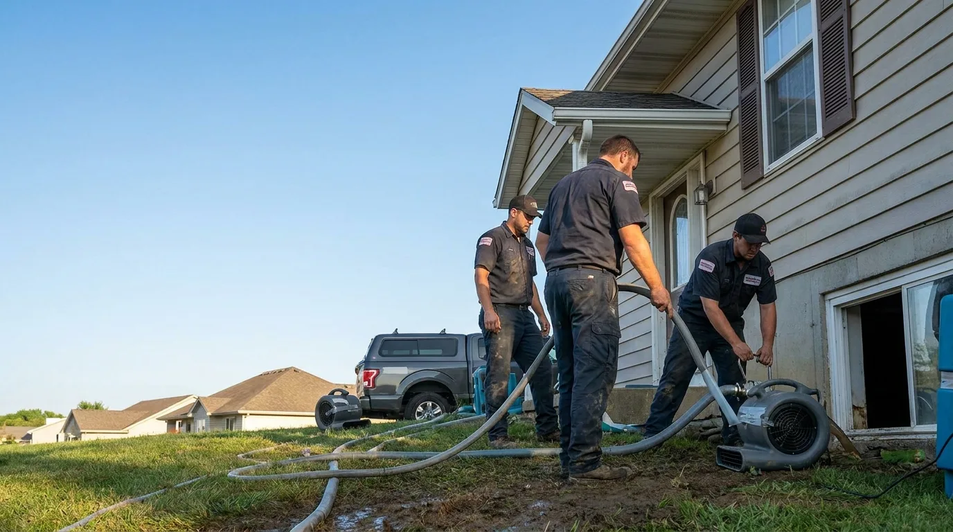 Water Removal in Libertytown, MD near me